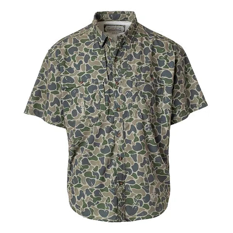 Fieldstone Backwoods Camo Shirt