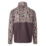 Fieldstone Camo Overland 1/4 Zip Fleece Pullover