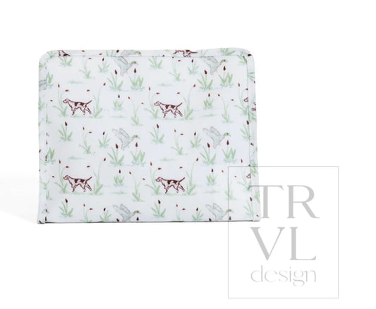 TRVL The Hunt Large Roadie Zip Pouch