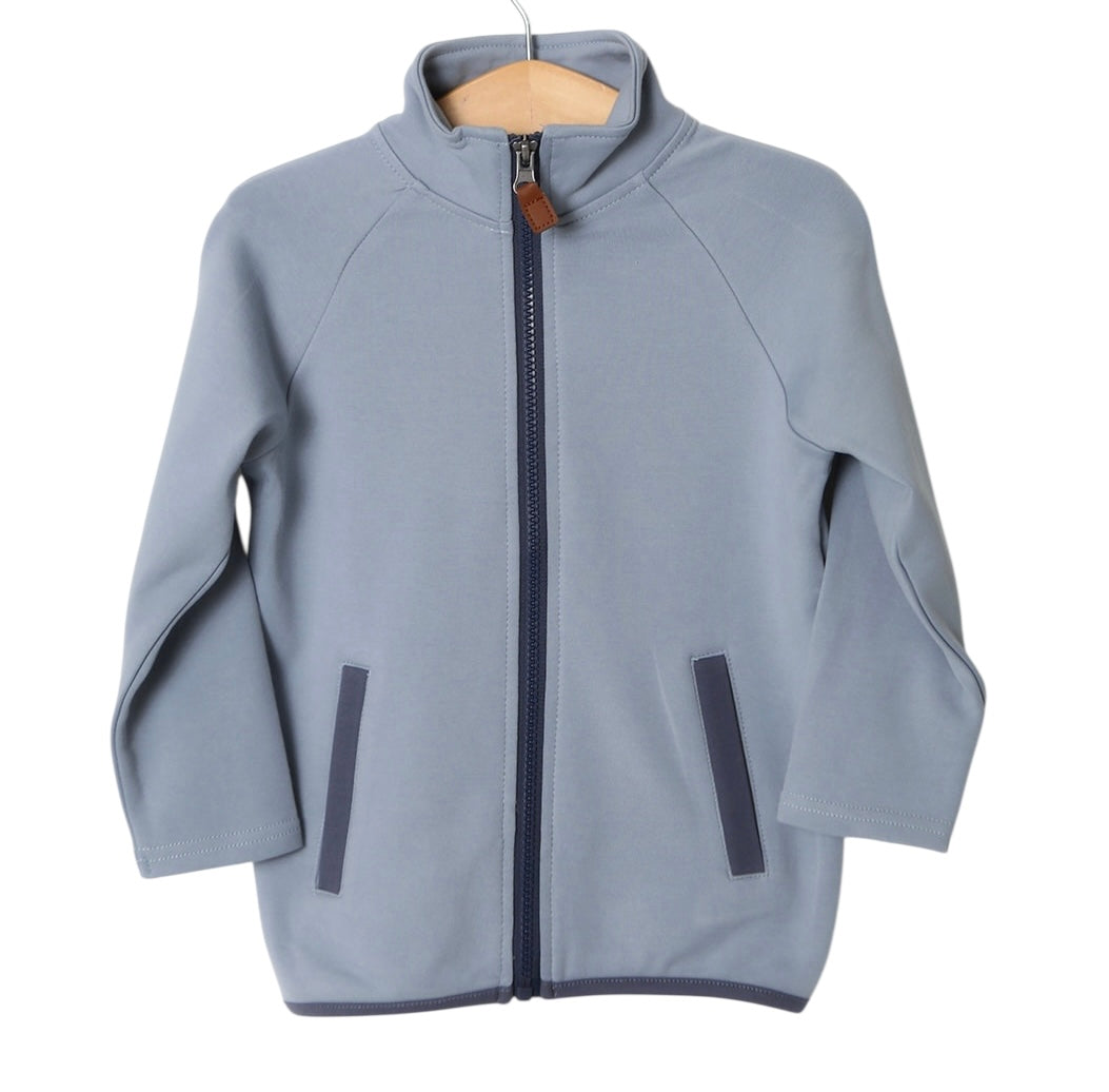 Millie Jay Braxton Blue Jacket