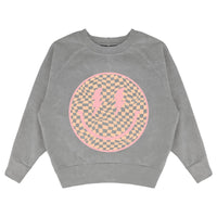 Tiny Whales Happy Days Boxy Sweatshirt