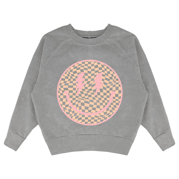 Tiny Whales Happy Days Boxy Sweatshirt