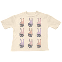 Tiny Whales Peace Super Tee