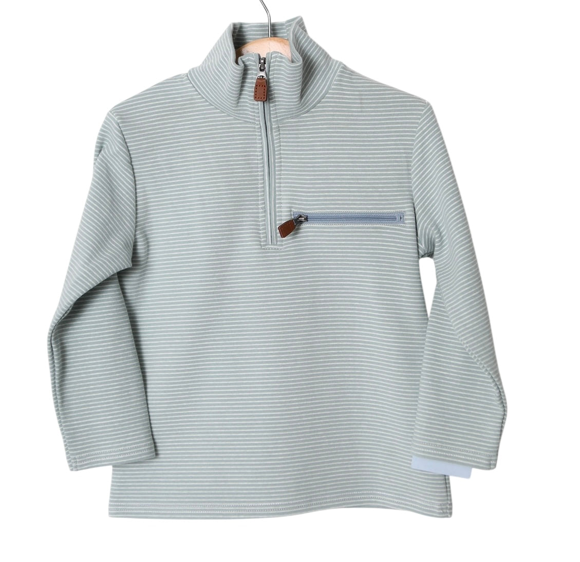 Millie Jay Kingston Sage 1/4 Zip Pullover