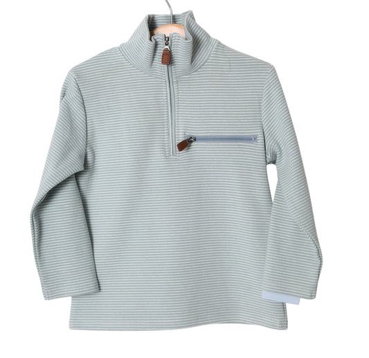 Millie Jay Kingston Sage 1/4 Zip Pullover