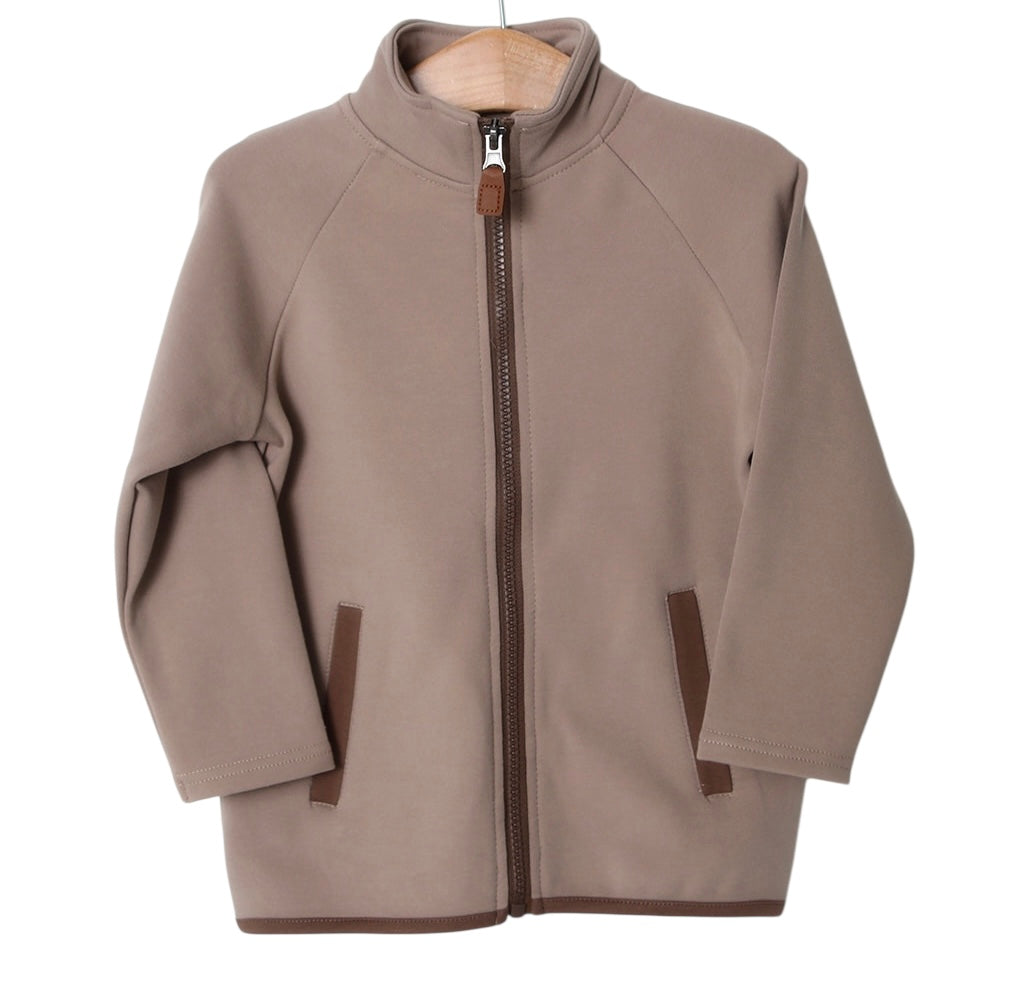 Millie Jay Braxton Mocha Jacket