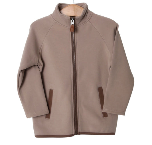 Millie Jay Braxton Mocha Jacket