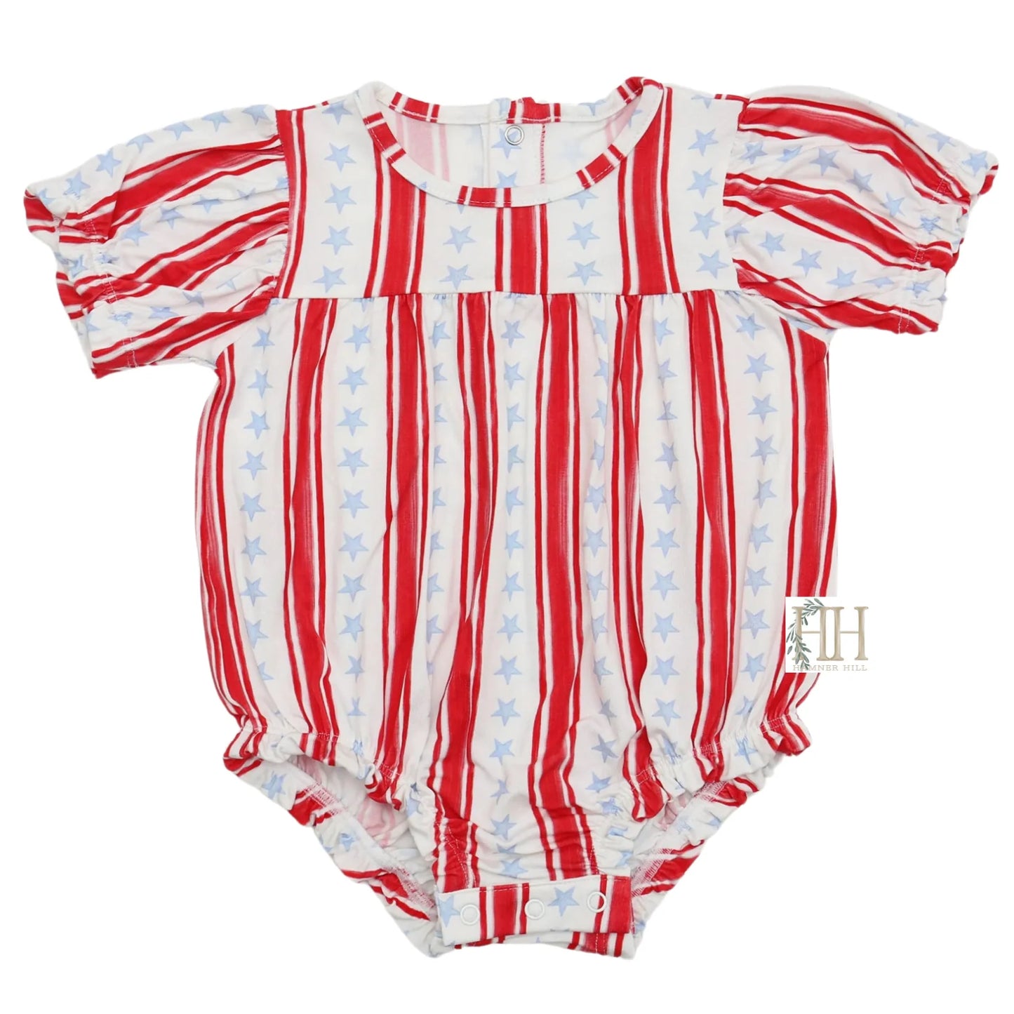 Hamner Hill Stars and Stripes Bubble