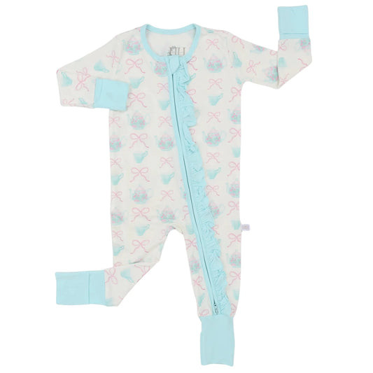 Hamner Hill Teacup Ruffle Playsuit