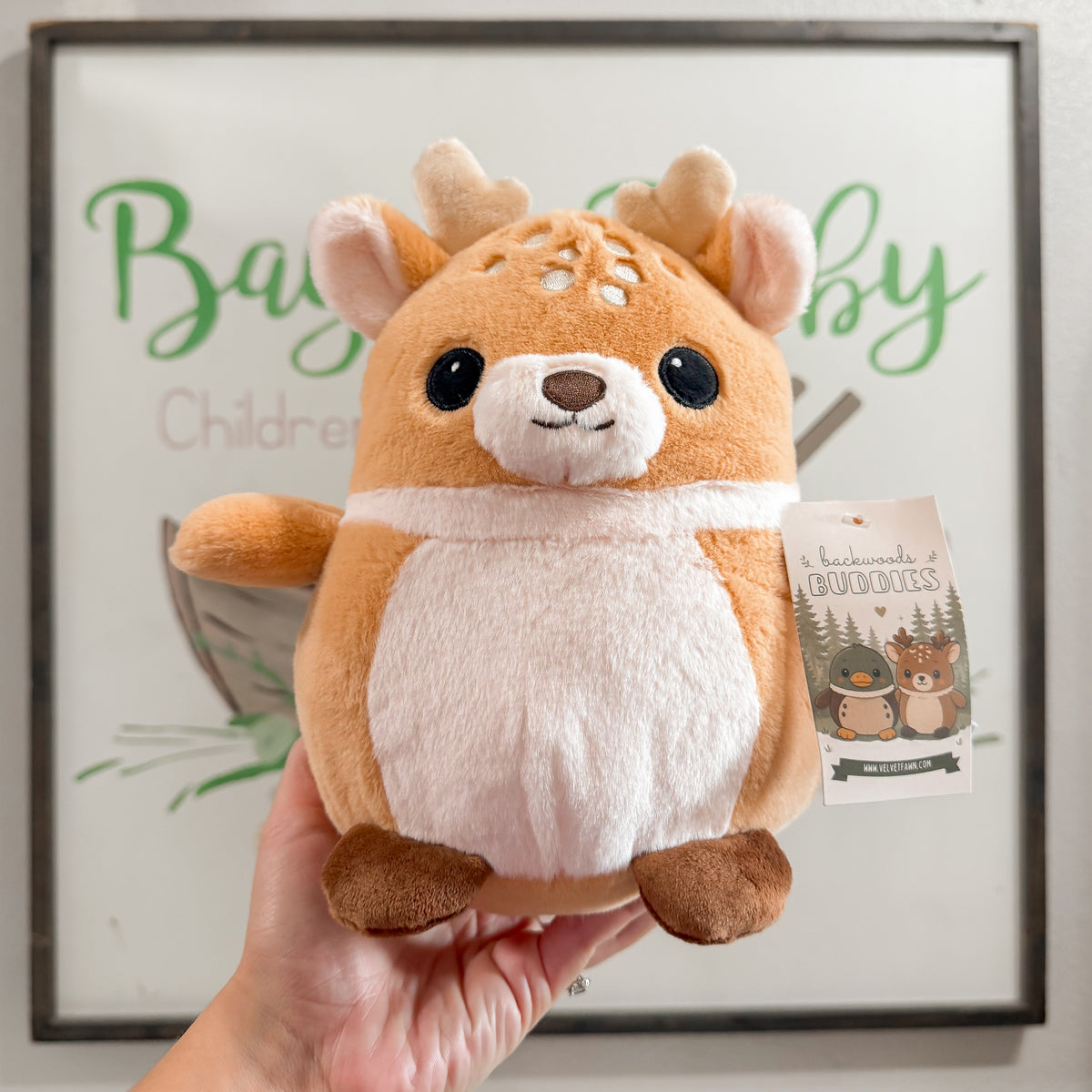 Velvet Fawn Fawn Backwoods Buddy