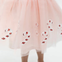 Angel Dear Candy Cane Tutu Skirt