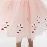 Angel Dear Candy Cane Tutu Skirt