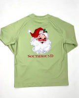 Southbound Santa LS Performance Tee