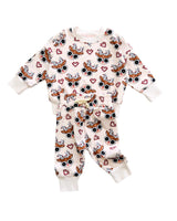 LPK Deer Holiday Jogger Set