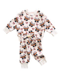 LPK Deer Holiday Jogger Set