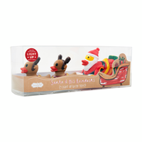 Mud Pie Christmas Duck Bath Toy