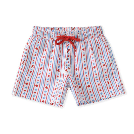 Swoon Baby Patriotic Swim Trunk