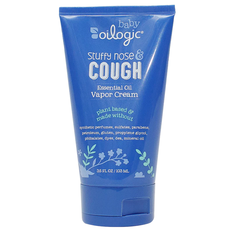 Oilogic Baby Stuffy Nose & Cough Vapor Cream