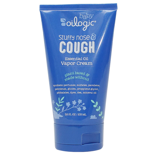 Oilogic Baby Stuffy Nose & Cough Vapor Cream