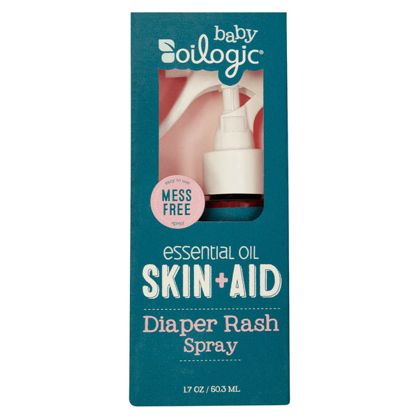 Oilogic Skin+Aid Diaper Rash Spray