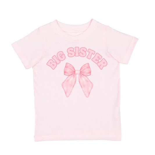 Sweet Wink Big Sister Bow Tee