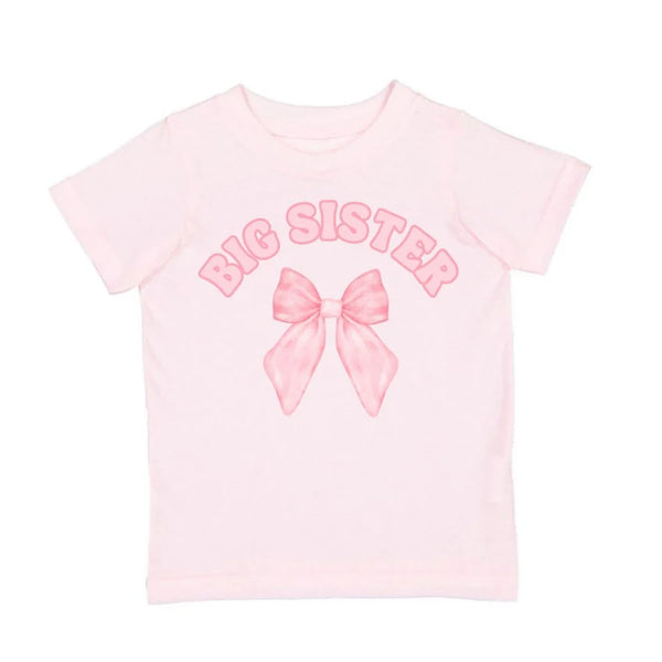 Sweet Wink Big Sister Bow Tee