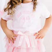 Sweet Wink Big Sister Bow Tee