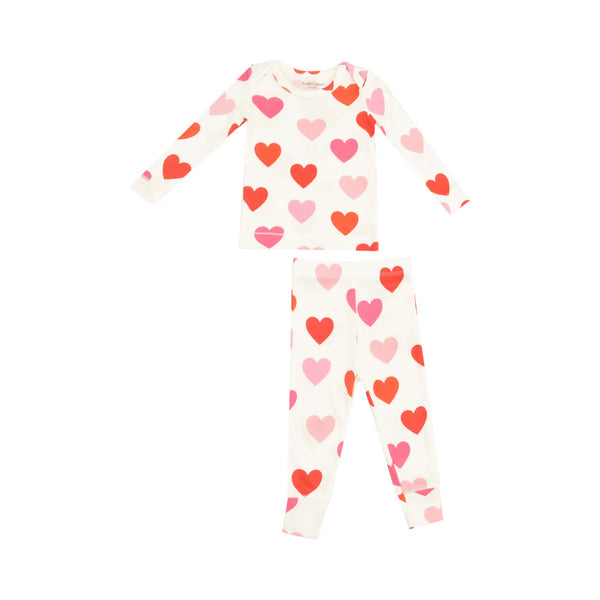 Angel Dear Big Hearts Loungewear Set