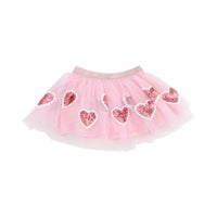 Angel Dear Big Hearts Tutu Skirt