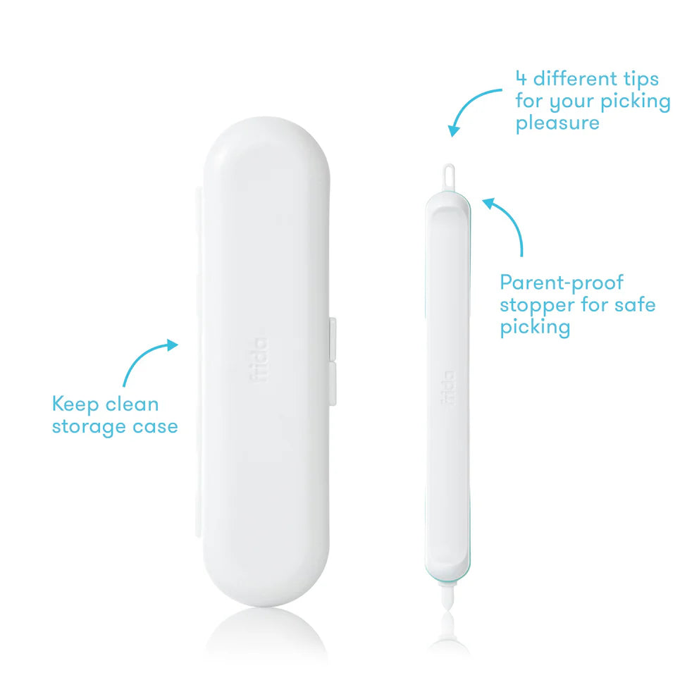 Frida Baby 3-in-1 Nose, Nail + Ear Picker