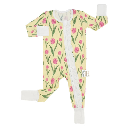 Hamner Hill Tulips Playsuit