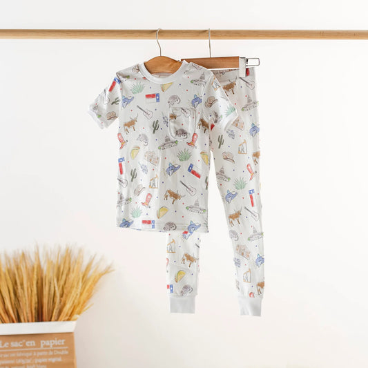 Nola Tawk Texas PJ Set