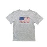 Saltwater Boys Flag Tee