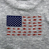 Saltwater Boys Flag Tee