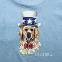 Saltwater Boys Patriotic Lab Tee