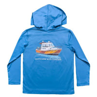 Saltwater Boys Boat Performance Hoodie