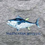 Saltwater Boys Tuna Tee