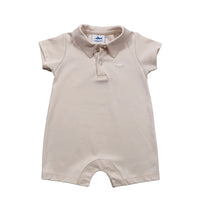 Saltwater Boys Sand Polo Romper