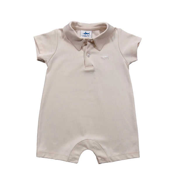 Saltwater Boys Sand Polo Romper