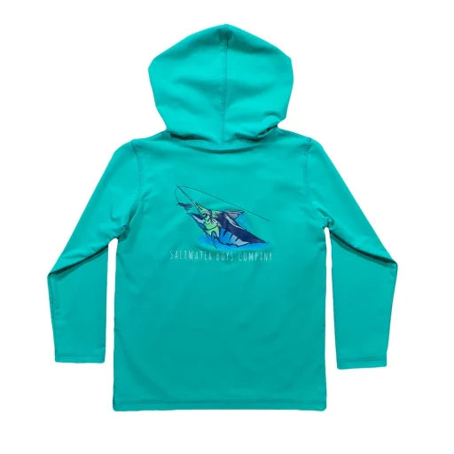 Saltwater Boys Marlin Performance Hoodie