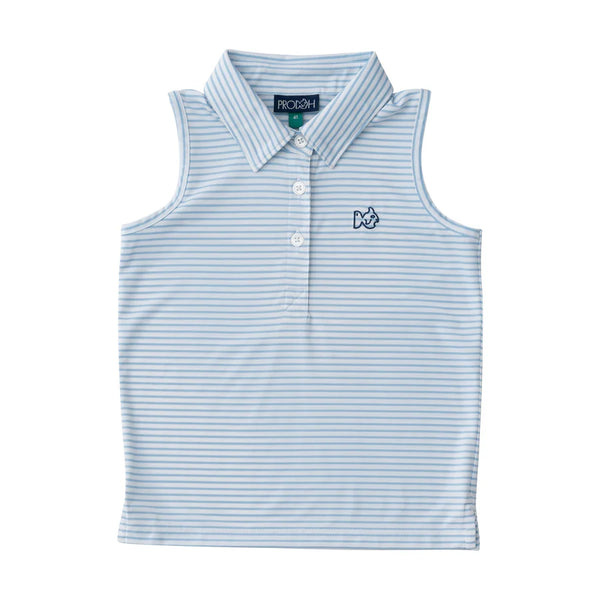 Prodoh Sky Stripe Polo Tank