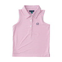 Prodoh Pink Stripe Polo Tank