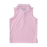 Prodoh Pink Stripe Polo Tank