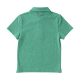 Prodoh Green Heathered Polo