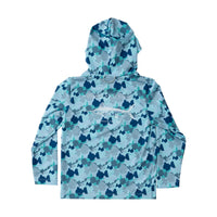 Prodoh Blue Camo Performance Hoodie