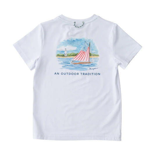 Prodoh USA Sailboat Performance Tee