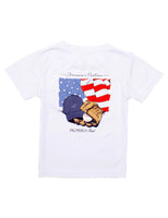 Properly Tied America’s Pastime Performance Tee