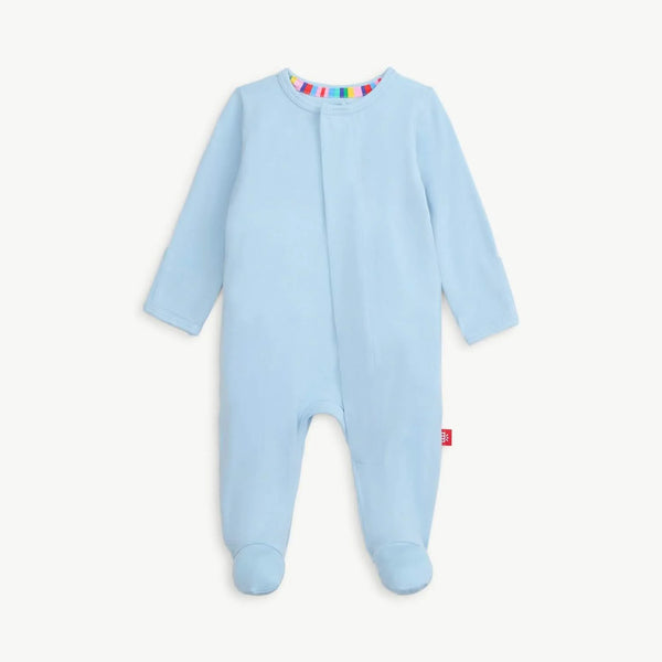 Magnetic Me Baby Blue Footie