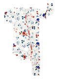 Elle and Mily Indy Fall Floral Playsuit