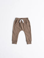 Little Bipsy Chocolate Joggers